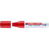 edding 4-4090002  4090 Kreidemarker rot