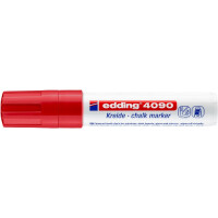 edding 4-4090002  4090 Kreidemarker rot