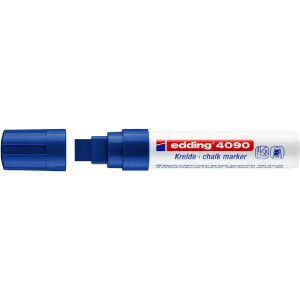 edding 4-4090003  4090 Kreidemarker blau