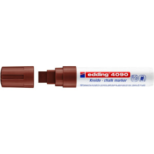 edding 4-4090007  4090 Kreidemarker braun