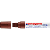 edding 4-4090007  4090 Kreidemarker braun