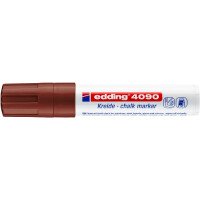 edding 4-4090007  4090 Kreidemarker braun