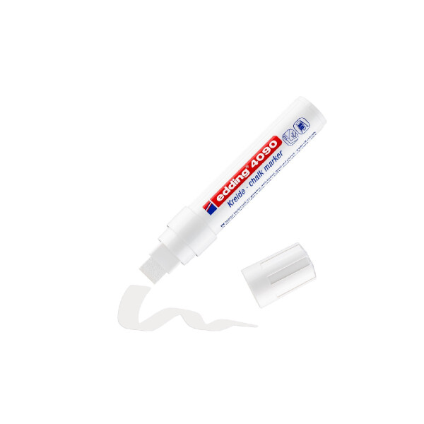 edding 4-4090049  4090 Kreidemarker weiß