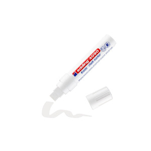 edding 4-4090049  4090 Kreidemarker weiß