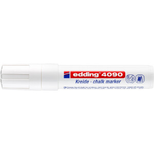 edding 4-4090049  4090 Kreidemarker weiß