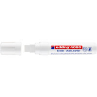 edding 4-4090049  4090 Kreidemarker weiß