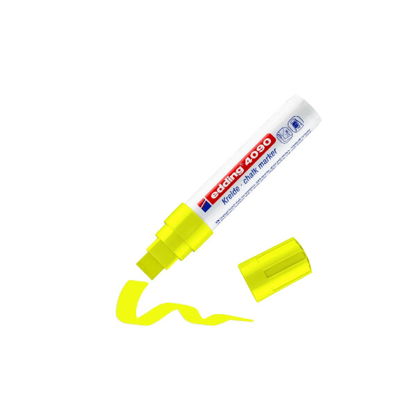 edding 4-4090065  4090 Kreidemarker neongelb