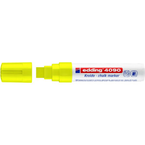 edding 4-4090065  4090 Kreidemarker neongelb