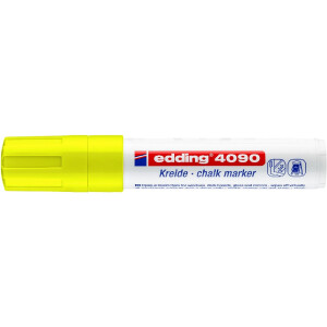 edding 4-4090065  4090 Kreidemarker neongelb