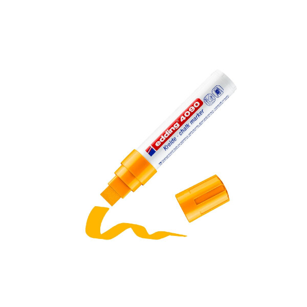 edding 4-4090066  4090 Kreidemarker neonorange