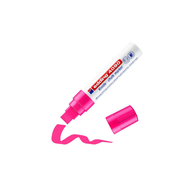 edding 4-4090069  4090 Kreidemarker neonpink
