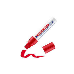 edding 4-4090-1-1002  4090 Kreidemarker 1er-Blister rot