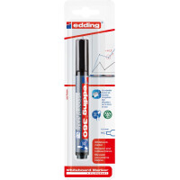 edding 360 Whiteboardmarker schwarz 4-360-1-1001