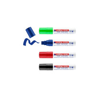 edding 4-4090-4999  4090 Kreidemarker 4er-Set sortiert