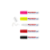 edding 4-4090999  4090 Kreidemarker 5er-Faltschachtel sortiert basic