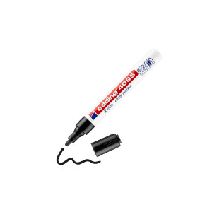 edding 4-4095001  4095 Kreidemarker schwarz