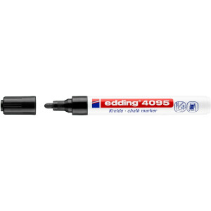 edding 4-4095001  4095 Kreidemarker schwarz