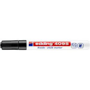 edding 4-4095001  4095 Kreidemarker schwarz