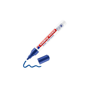 edding 4-4095003  4095 Kreidemarker blau