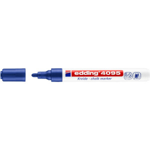 edding 4-4095003  4095 Kreidemarker blau