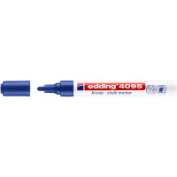 edding 4-4095003  4095 Kreidemarker blau