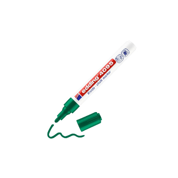 edding 4-4095004  4095 Kreidemarker grün