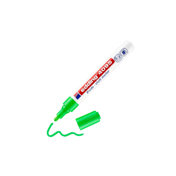 edding 4-4095011  4095 Kreidemarker hellgrün