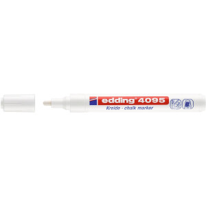 edding 4-4095049  4095 Kreidemarker weiß