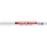 edding 4-4095049  4095 Kreidemarker weiß