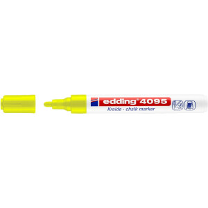 edding 4-4095065  4095 Kreidemarker neongelb