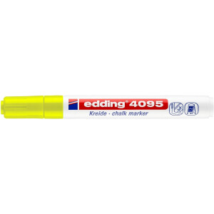 edding 4-4095065  4095 Kreidemarker neongelb