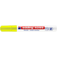 edding 4-4095065  4095 Kreidemarker neongelb