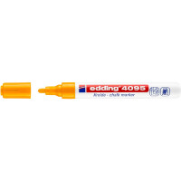 edding 4-4095066  4095 Kreidemarker neonorange