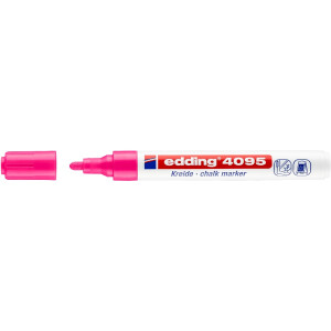 edding 4-4095069  4095 Kreidemarker neonpink