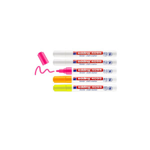 edding 4-4095-5999  4095 Kreidemarker 5er-Set sortiert