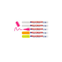edding 4-4095-5999  4095 Kreidemarker 5er-Set sortiert