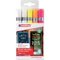 edding 4-4095-5999  4095 Kreidemarker 5er-Set sortiert