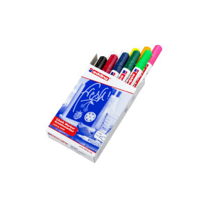 edding 4-4095999  4095 Kreidemarker 10er-Faltschachtel...