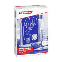 edding 4-4095999  4095 Kreidemarker 10er-Faltschachtel sortiert