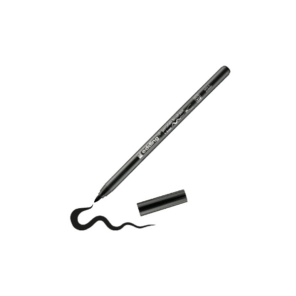 edding 4-4200001  4200 Porzellanpinselstift schwarz