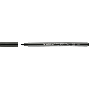 edding 4-4200001  4200 Porzellanpinselstift schwarz