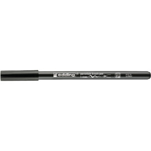 edding 4-4200001  4200 Porzellanpinselstift schwarz