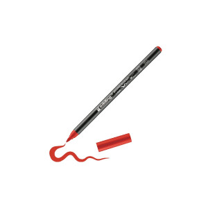 edding 4-4200002  4200 Porzellanpinselstift rot