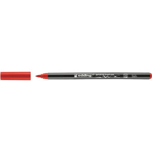 edding 4-4200002  4200 Porzellanpinselstift rot