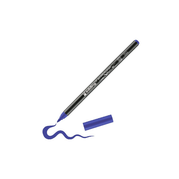 edding 4-4200003  4200 Porzellanpinselstift blau