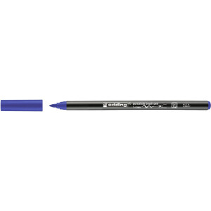 edding 4-4200003  4200 Porzellanpinselstift blau