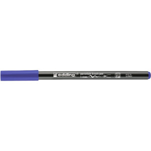 edding 4-4200003  4200 Porzellanpinselstift blau