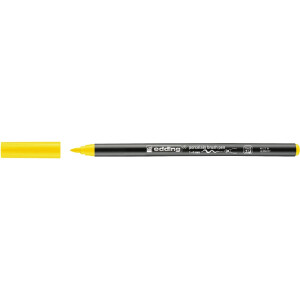 edding 4-4200005  4200 Porzellanpinselstift gelb