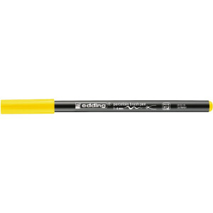 edding 4-4200005  4200 Porzellanpinselstift gelb