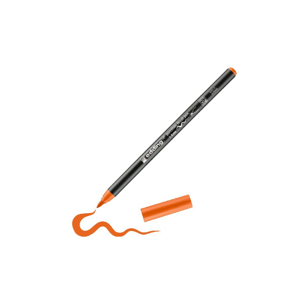 edding 4-4200006  4200 Porzellanpinselstift orange